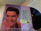 ORIG 1961 LP album Elvis Presley Something For Everybody LSP 2370 LIVING STEREO