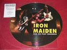 IRON MAIDEN LP  PICTURE DISC  Can I Play With Madness - Italy 1994