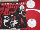 FAITH NO MORE - KING FOR A DAY - 2 LP UK 1995 RARE LIMITED ED ON RED VINYLS - NM