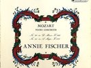 Columbia SAX2335 - Piano Concertos Nos. 20 & 23 - Annie FISCHER - Adrian BOULT
