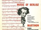 Decca SXL2134 - Berlioz - Overtures - Jean MARTINON - RARE
