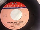 NORTHERN SOUL 45/ STEVE MANCHA 