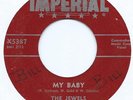 R&B / DOO WOP 45  -  THE JEWELS 