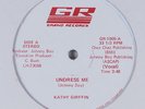 KATHY GRIFFIN Undress Me GRAND RECORDS 12