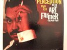 ART FARMER QUARTET-PERCEPTION-ARGO MONO JAZZ LP-VG++/STRONG VG+