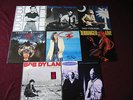 8  ROCK  LP's  Bob Dylan, Trevoe Rabin, Gillan, Donald Fagan, Van Morrison, Pop