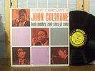 JOHN COLTRANE w HANK MOBLEY LP 