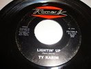 NORTHERN SOUL-TY KARIM- ROMARK 45 RPM- LIGHTIN' UP/ DON'T LET ME BE LONELY- HEAR