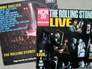 ROLLING STONES / 2 LPs / GOT LIVE ... + GIMME SHELTER