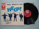 The Beatles - Help, D 1965, LP, Schriftzug links, Vinyl: vg+