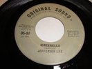 GARAGE/ PSYCH- JEFFERSON LEE- ORIGINAL SOUND 45 RPM- SORCERELLA/ BOOK OF LOVE