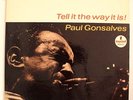 PAUL GONSALVES-TELL IT THE WAY IT IS-IMPULSE MONO JAZZ LP-NM