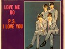 BEATLES “Love Me Do /P.S. I Love You” 45 rpm +PS picture sleeve TOLLIE nice HEAR