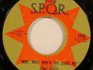 LENIS GUESS “Why Why’d She Leave Me” northern soul 45 floor filler S.P.Q.R. HEAR