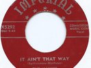 R&B / DOO WOP 45  -  THE HAWKS  