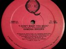 RaRe Disco Soul RAMONA BROOKS I don't Want You Back ORIG Q 12