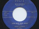 HEAR- Rare Rockabilly 45- Bobby Roberts & Bad Habits- Hop Skip And Jump- HUT 881