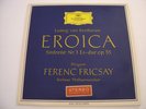 Beethoven - Eroica - Ferenc Fricsay - DGG SLPM 138038 Stereo Red Tulips LP