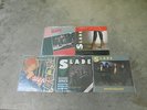 SLADE-2 LP'S & 3 EP'S-VINYL-ROGUES GALLERY-CRACKERS-THE CHRISTMAS PARTY ALBUM