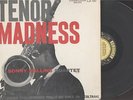 SONNY ROLLINS - TENOR MADNESS - JAZZ LP - PRESTIGE NEW YORK CITY ADDRESS