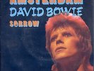 7inch DAVID BOWIE AMSTERDAM / SORROW france 1973 EX +PS