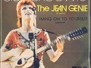 7inch DAVID BOWIE the jean genie SPAIN 1972 EX +PS