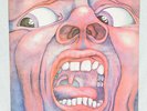 KING CRIMSON - In the Court of the Crimson King PINK ISLAND 1st Pressing A2/B3