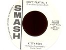 KITTY FORD Don't Play No. 9 on Smash Promo Teen R&B Popcorn 45 Hear