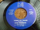 Northern Soul - Don Thomas - Come On Train - US Vee Jay Re-Issue