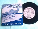 The Riptides. Sunset Strip Aussie punk indie surf PS 7