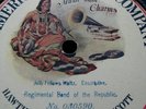 AMERICAN RECORD Co.  030590 Blue  REGIMENTAL BAND OF THE REPUBLIC