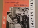 AMEDEO TOMMASI TRIO + CONTE CANDOLI RARE ITALIAN 7