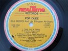 BILL BERRY For Duke AUDIOPHILE TAS M&K REAL TIME DIRECT TO DISC JAZZ LP NR