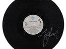 MICHAEL JACKSON GONE TOO SOON SIGNED BY ARTIST VINYL (RECORD ONLY) 100% ORIGINAL