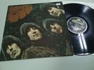 BEATLES Rubber soul LP 1*UK Press 1965 Parlophone MONO yellow/black/label