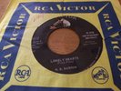 RARE SOUL H.B. HB Barnum RCA 8112 It Hurts Too Much to Cry / Lonely Hearts / NM
