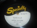 LITTLE RICHARD AND HIS BAND Lucille 78 RPM Shellac SPECIALTY Rock & Roll
