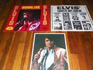 ELVIS BURNING LOVE AND HITS FROM HIS MOVIES WITH BONUS PHOTO VG++ NICE LABELS NR
