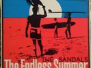 THE ENDLESS SUMMER   THE SANDALS ORIGINAL EP ..MINTY SHAPE