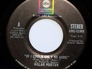 rare northern soul NOLAN PORTER - IF I COULD ONLY BE SURE (ABC) LISTEN