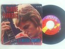 CLAUDE FRANCOIS -e la musica suonava- (45t) RARE POCHETTE INSCRIPTION BLEU
