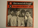 THE MANISH BOYS + DAVY JONES & THE LOWER 3RD (DAVID BOWIE)- MAXI SINGLE NM/NM