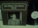 DUKE ELLINGTON AND HIS ORCHESTRA LP SIGNED? AUTOGRAPH? 1939-1940 JAZZ ALAMAC
