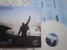 QUEEN - MADE IN HEAVEN - LP UK 1995 - ORIG RARE IVORY VINYL AND 3 POSTERS - NM