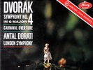 ANTAL DORATI / Dvorak Symphony No.4 / Original Mercury SR 90236, Color-Back