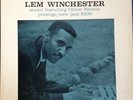 Lem Winchester 'Lem's Beat' LP New Jazz NJLP 8239 mono Purple label RVG 1960