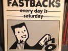 FASTBACKS - Every day is Saturday - 1984 Seattle punk power pop LP