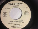 NORTHERN SOUL 45/ J.J.BARNES 
