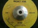 Project Soul -Ebony / Sweet Things Of Life - Private Press Funk Soul 45