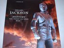UK 1995 MICHAEL JACKSON HIStory Past, Present & Future Book I triple LP Epic